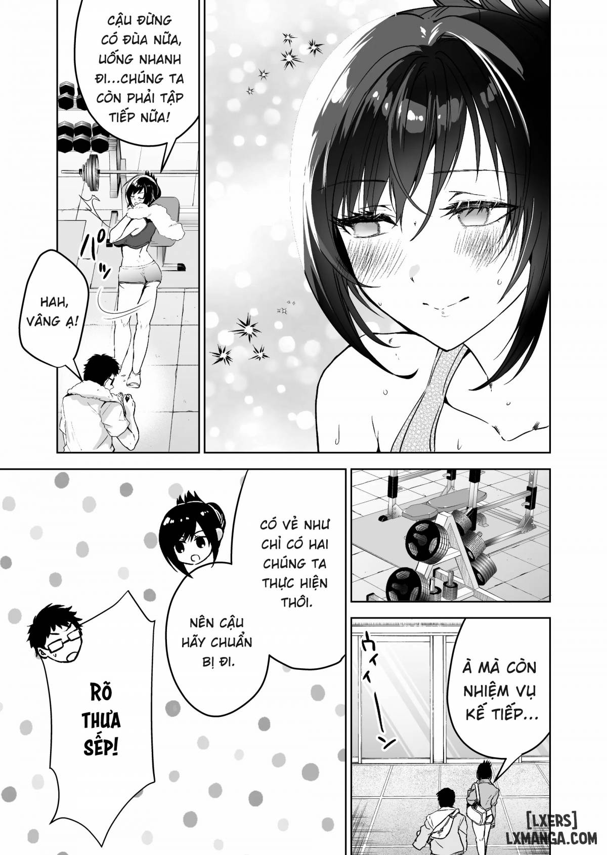 Hema Shita Boku o Kabatte Tsukamatta Senpai Onna Sousakan ga Akutou-domo ni Biyaku-zuke de Yarareru Sugata ni Kuzu Bokki - Chapter 1 trang 11