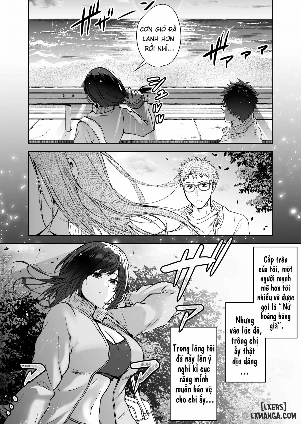 Hema Shita Boku o Kabatte Tsukamatta Senpai Onna Sousakan ga Akutou-domo ni Biyaku-zuke de Yarareru Sugata ni Kuzu Bokki - Chapter 1 trang 12