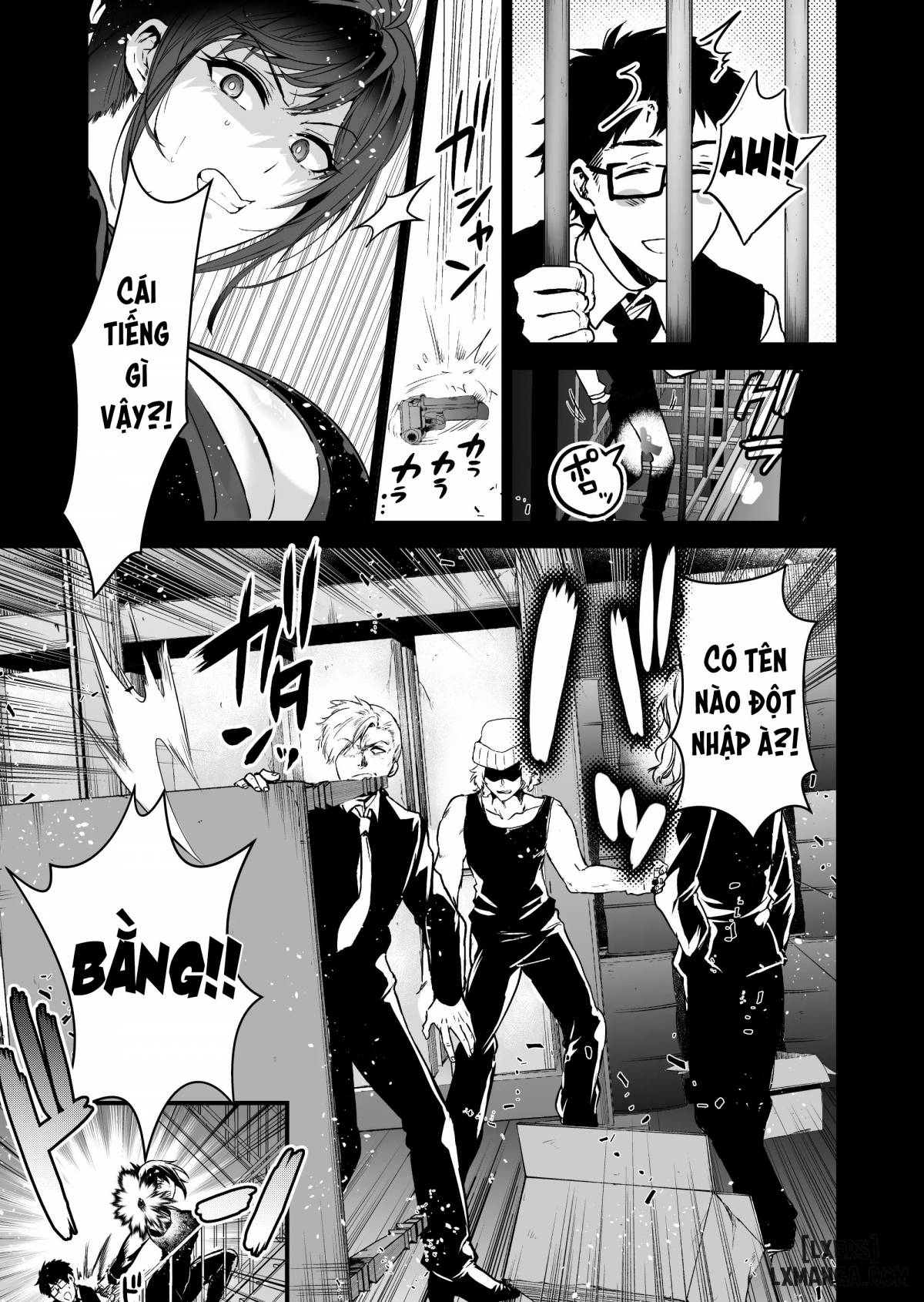 Hema Shita Boku o Kabatte Tsukamatta Senpai Onna Sousakan ga Akutou-domo ni Biyaku-zuke de Yarareru Sugata ni Kuzu Bokki - Chapter 1 trang 15