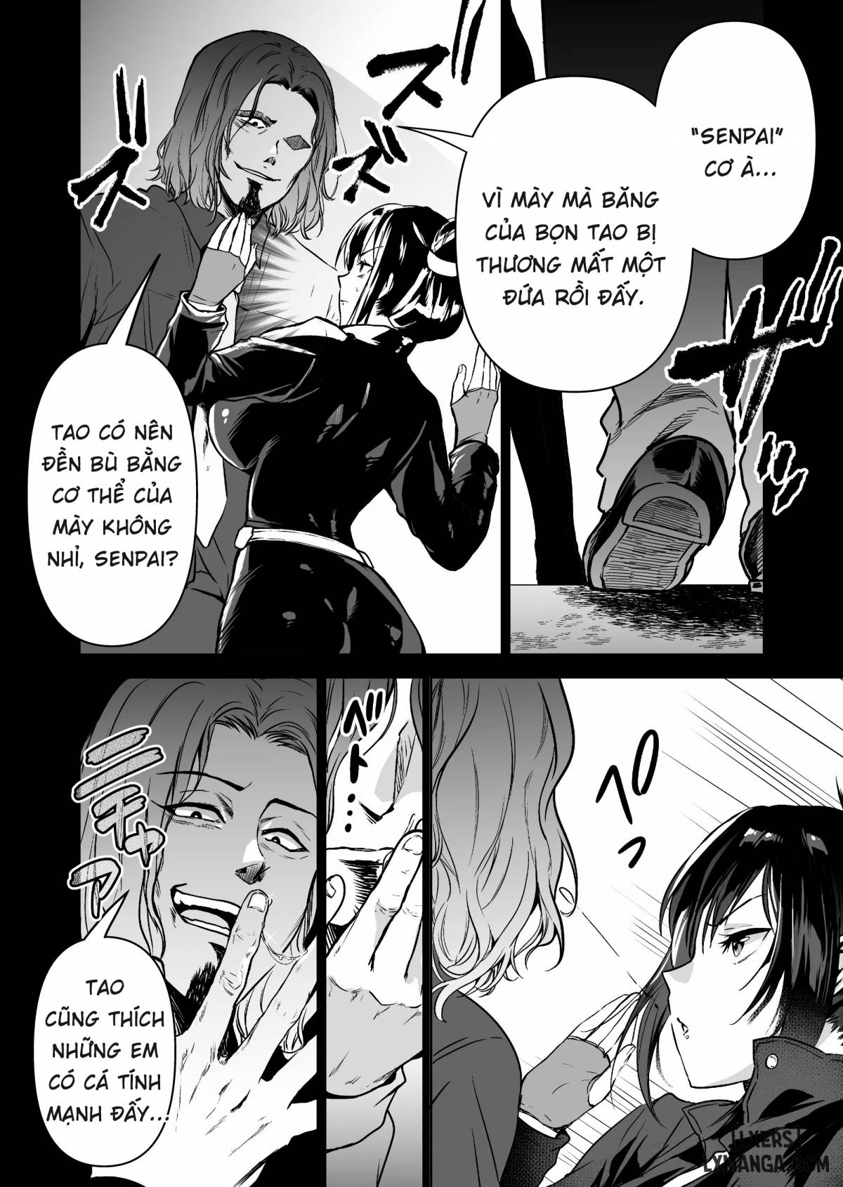 Hema Shita Boku o Kabatte Tsukamatta Senpai Onna Sousakan ga Akutou-domo ni Biyaku-zuke de Yarareru Sugata ni Kuzu Bokki - Chapter 1 trang 20