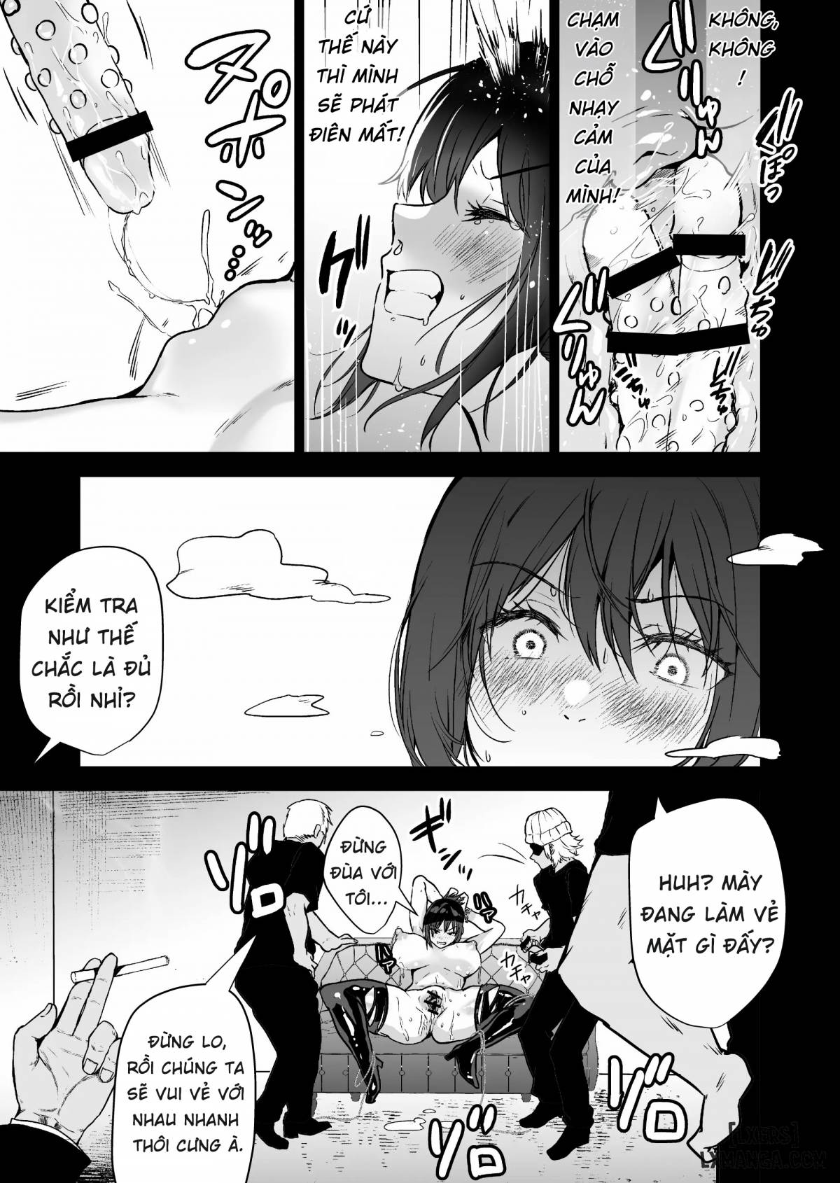 Hema Shita Boku o Kabatte Tsukamatta Senpai Onna Sousakan ga Akutou-domo ni Biyaku-zuke de Yarareru Sugata ni Kuzu Bokki - Chapter 2 trang 15