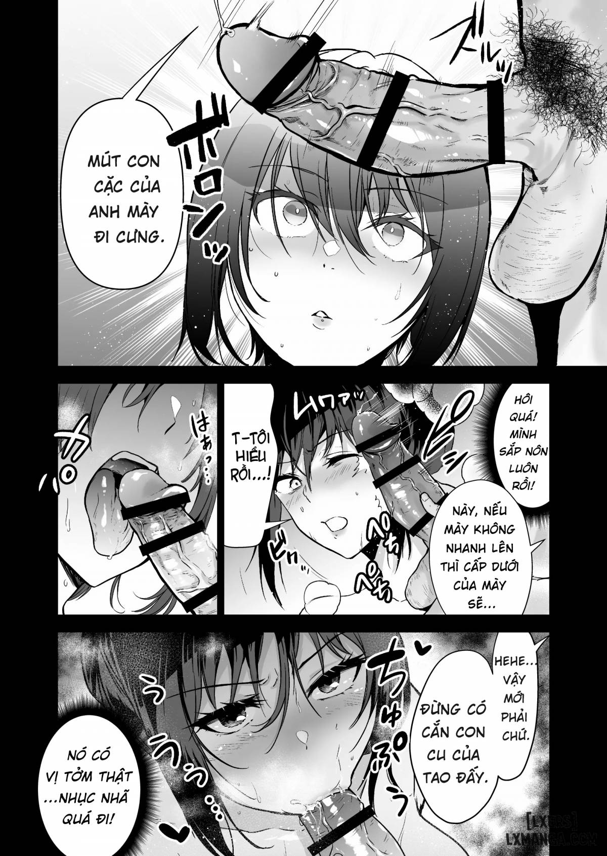 Hema Shita Boku o Kabatte Tsukamatta Senpai Onna Sousakan ga Akutou-domo ni Biyaku-zuke de Yarareru Sugata ni Kuzu Bokki - Chapter 2 trang 16