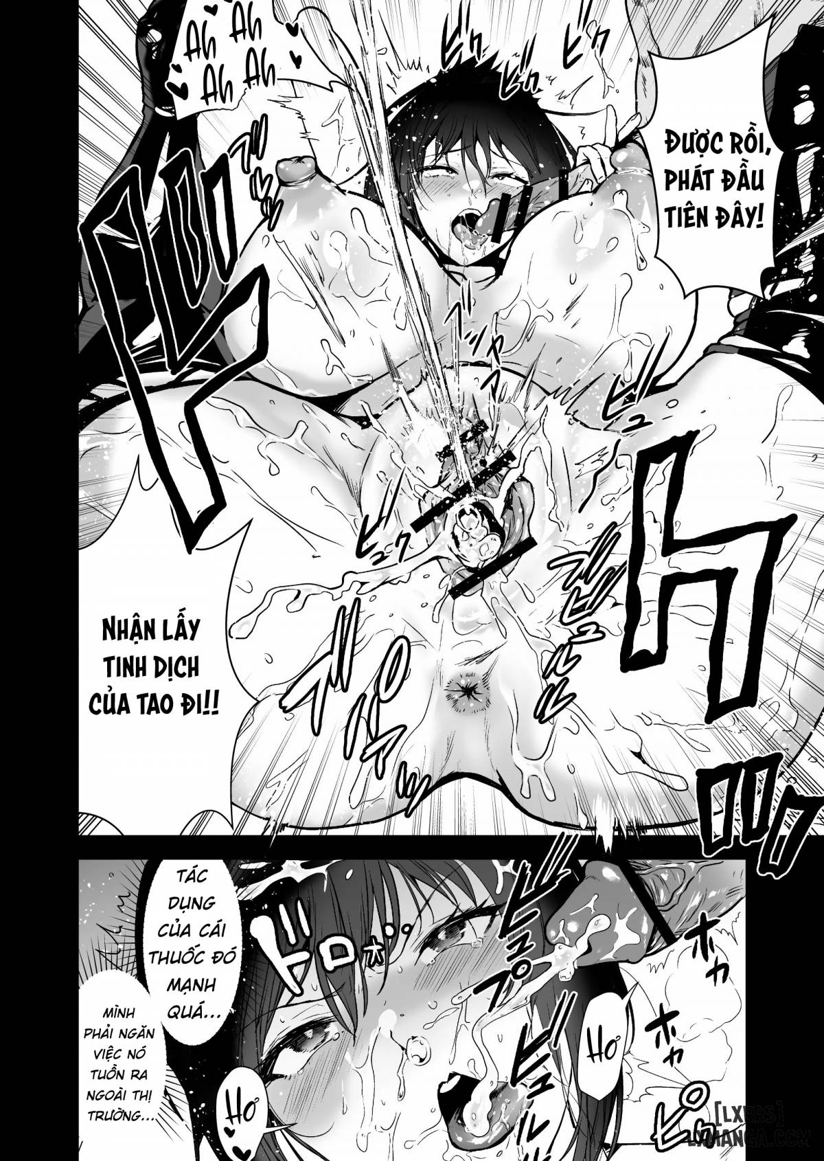 Hema Shita Boku o Kabatte Tsukamatta Senpai Onna Sousakan ga Akutou-domo ni Biyaku-zuke de Yarareru Sugata ni Kuzu Bokki - Chapter 2 trang 20