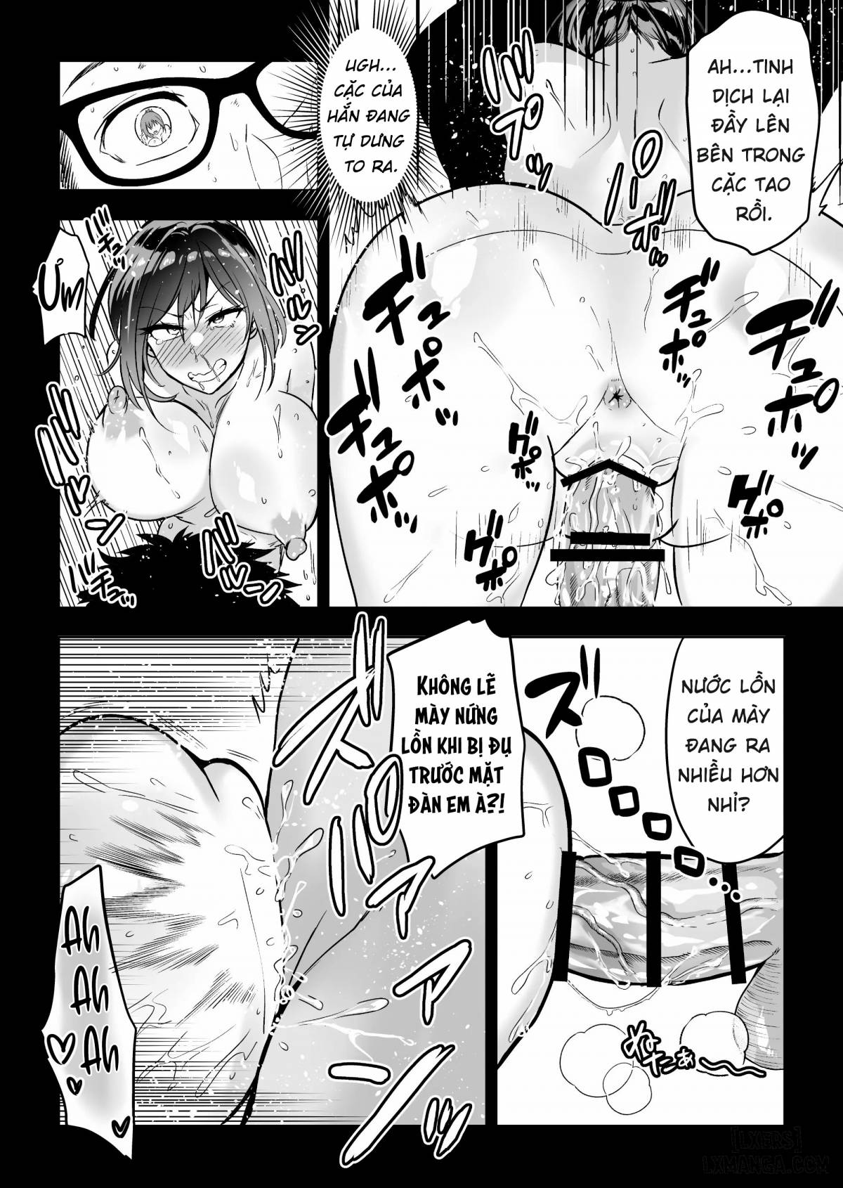 Hema Shita Boku o Kabatte Tsukamatta Senpai Onna Sousakan ga Akutou-domo ni Biyaku-zuke de Yarareru Sugata ni Kuzu Bokki - Chapter 3 trang 4