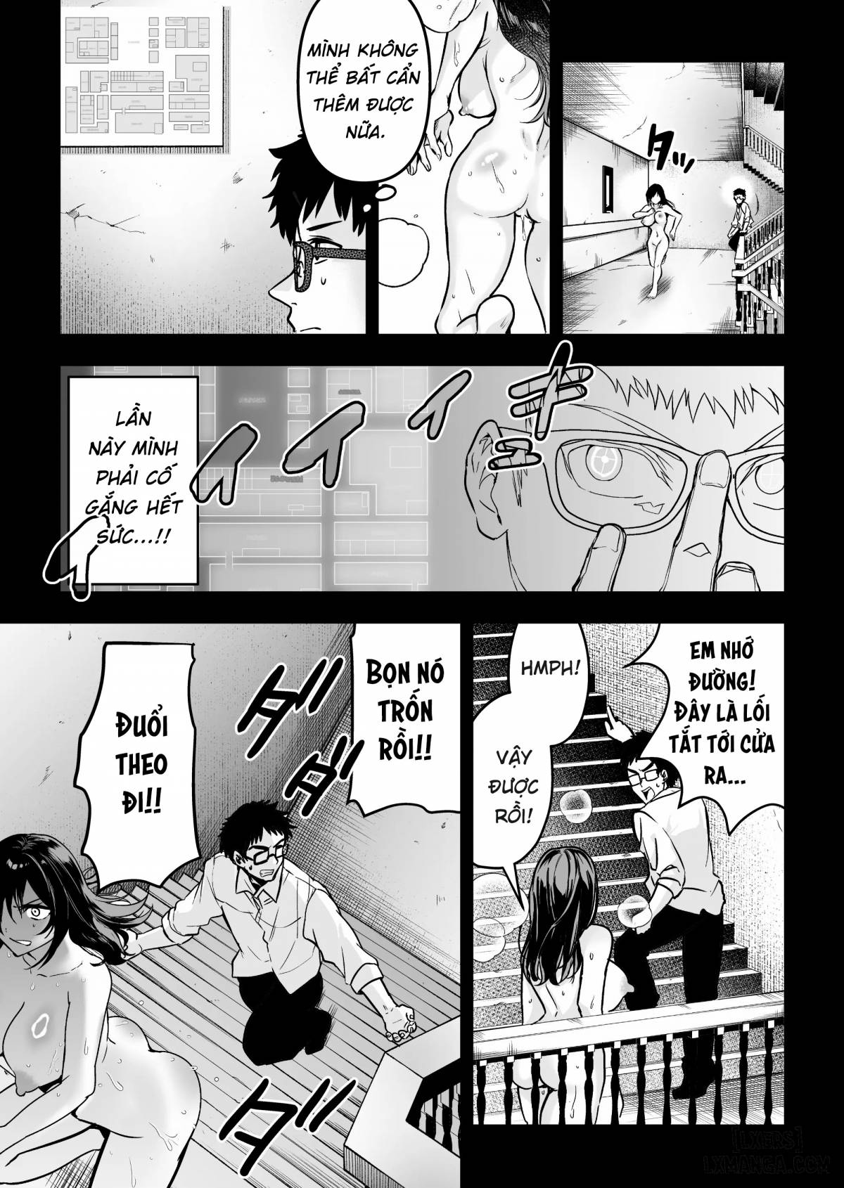 Hema Shita Boku o Kabatte Tsukamatta Senpai Onna Sousakan ga Akutou-domo ni Biyaku-zuke de Yarareru Sugata ni Kuzu Bokki - Chapter 3 trang 11