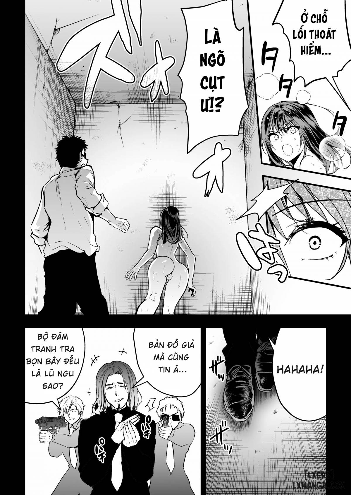 Hema Shita Boku o Kabatte Tsukamatta Senpai Onna Sousakan ga Akutou-domo ni Biyaku-zuke de Yarareru Sugata ni Kuzu Bokki - Chapter 3 trang 12