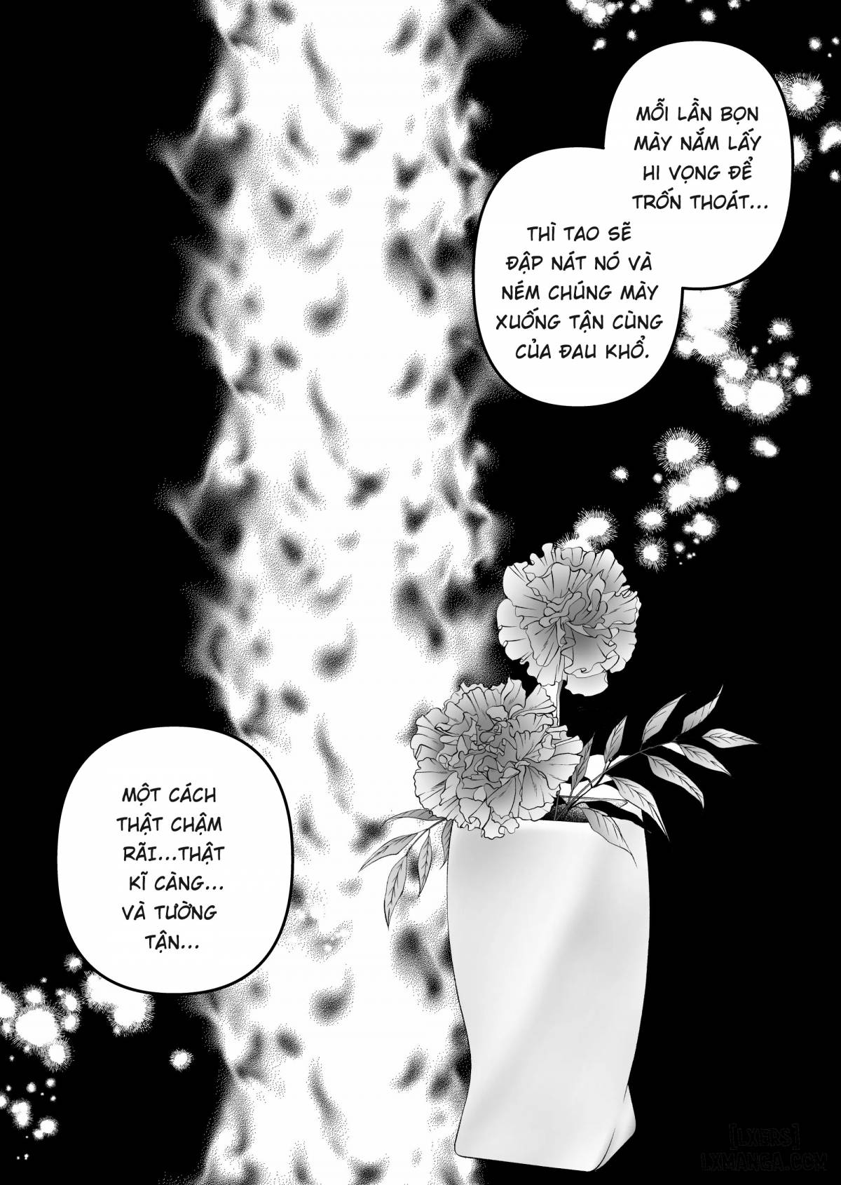 Hema Shita Boku o Kabatte Tsukamatta Senpai Onna Sousakan ga Akutou-domo ni Biyaku-zuke de Yarareru Sugata ni Kuzu Bokki - Chapter 3 trang 15