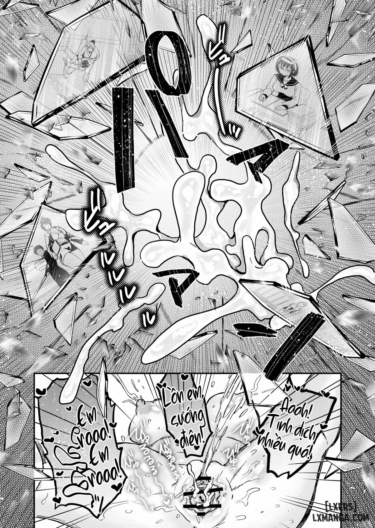 Hema Shita Boku o Kabatte Tsukamatta Senpai Onna Sousakan ga Akutou-domo ni Biyaku-zuke de Yarareru Sugata ni Kuzu Bokki - Chapter 4 trang 14