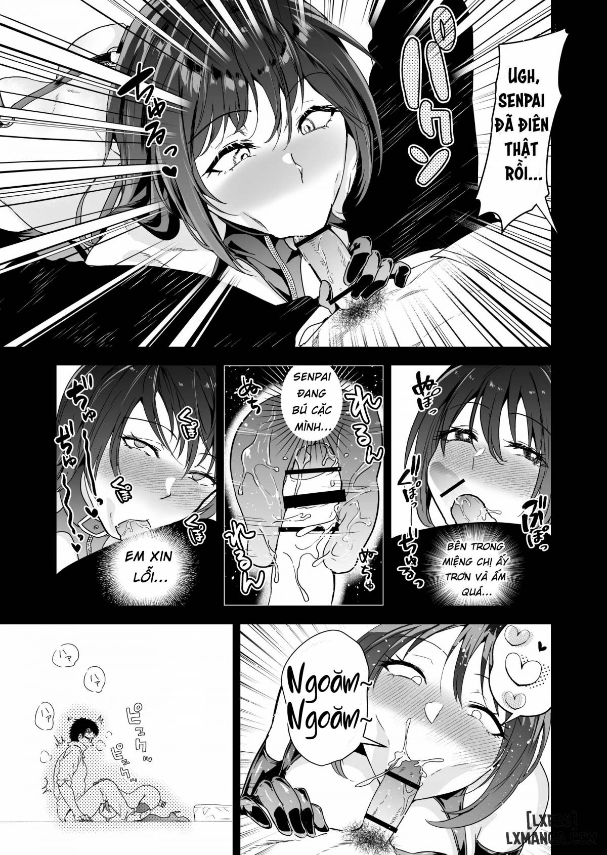 Hema Shita Boku o Kabatte Tsukamatta Senpai Onna Sousakan ga Akutou-domo ni Biyaku-zuke de Yarareru Sugata ni Kuzu Bokki - Chapter 5 trang 3