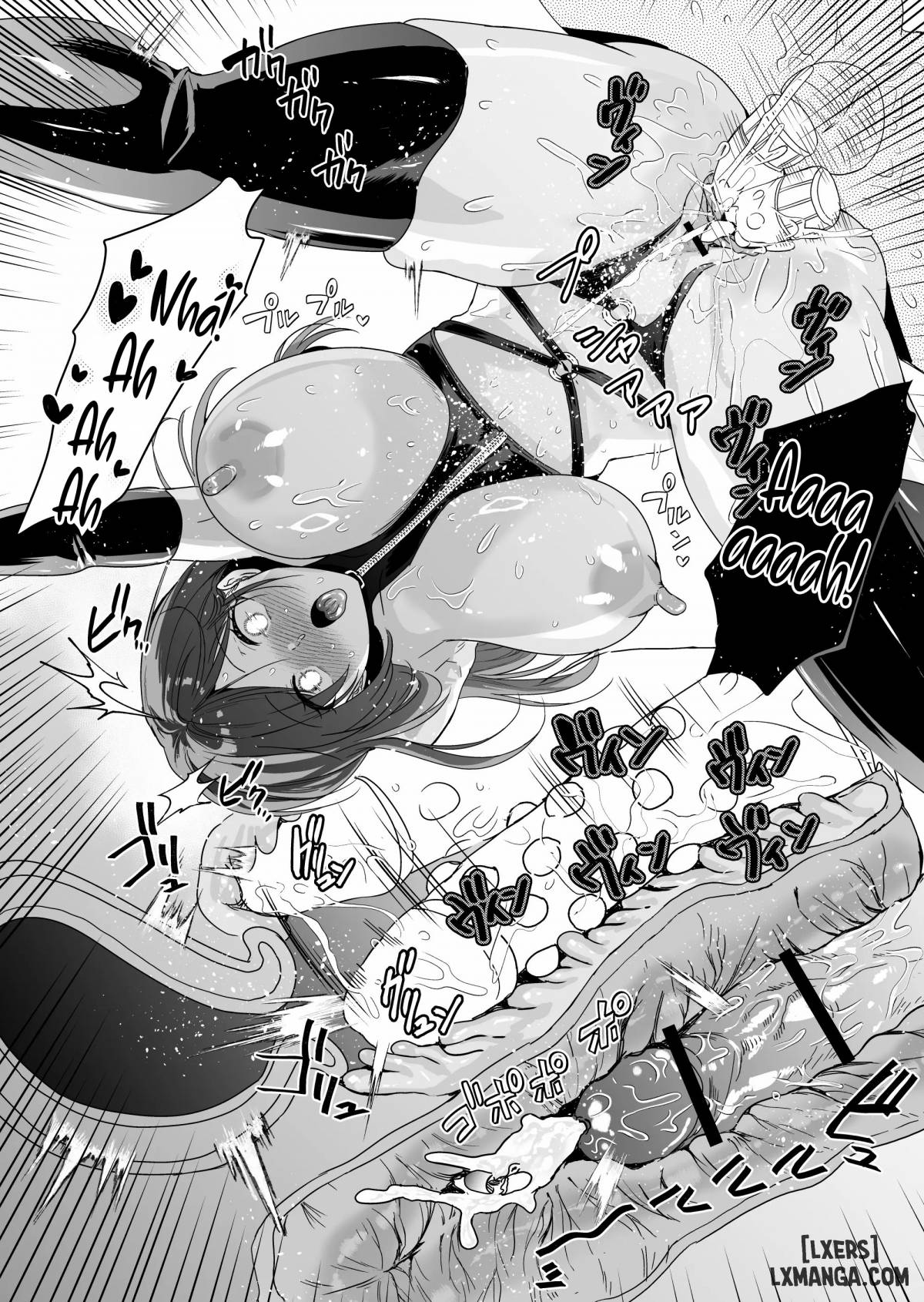 Hema Shita Boku o Kabatte Tsukamatta Senpai Onna Sousakan ga Akutou-domo ni Biyaku-zuke de Yarareru Sugata ni Kuzu Bokki - Chapter 5 trang 9