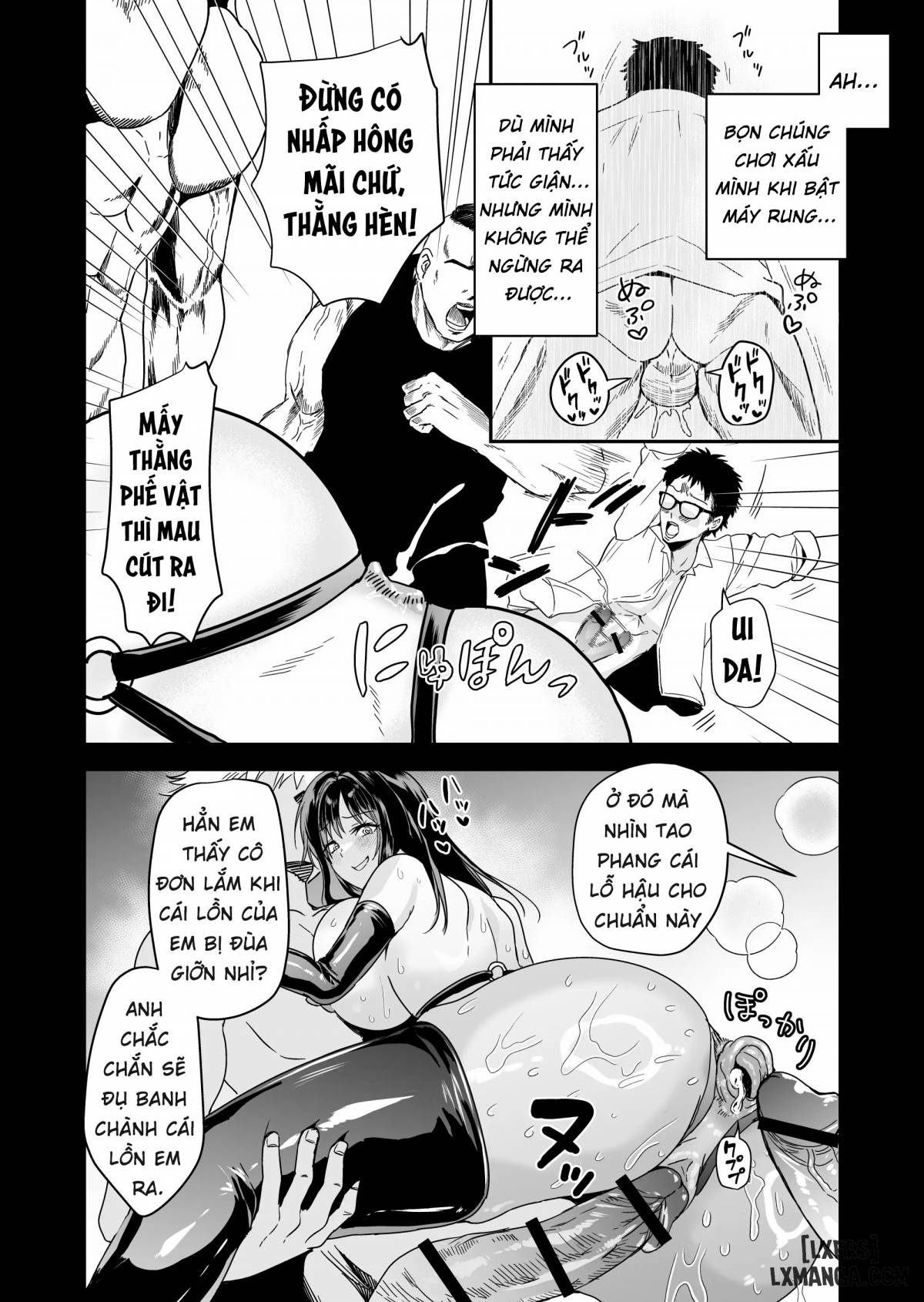 Hema Shita Boku o Kabatte Tsukamatta Senpai Onna Sousakan ga Akutou-domo ni Biyaku-zuke de Yarareru Sugata ni Kuzu Bokki - Chapter 5 trang 10