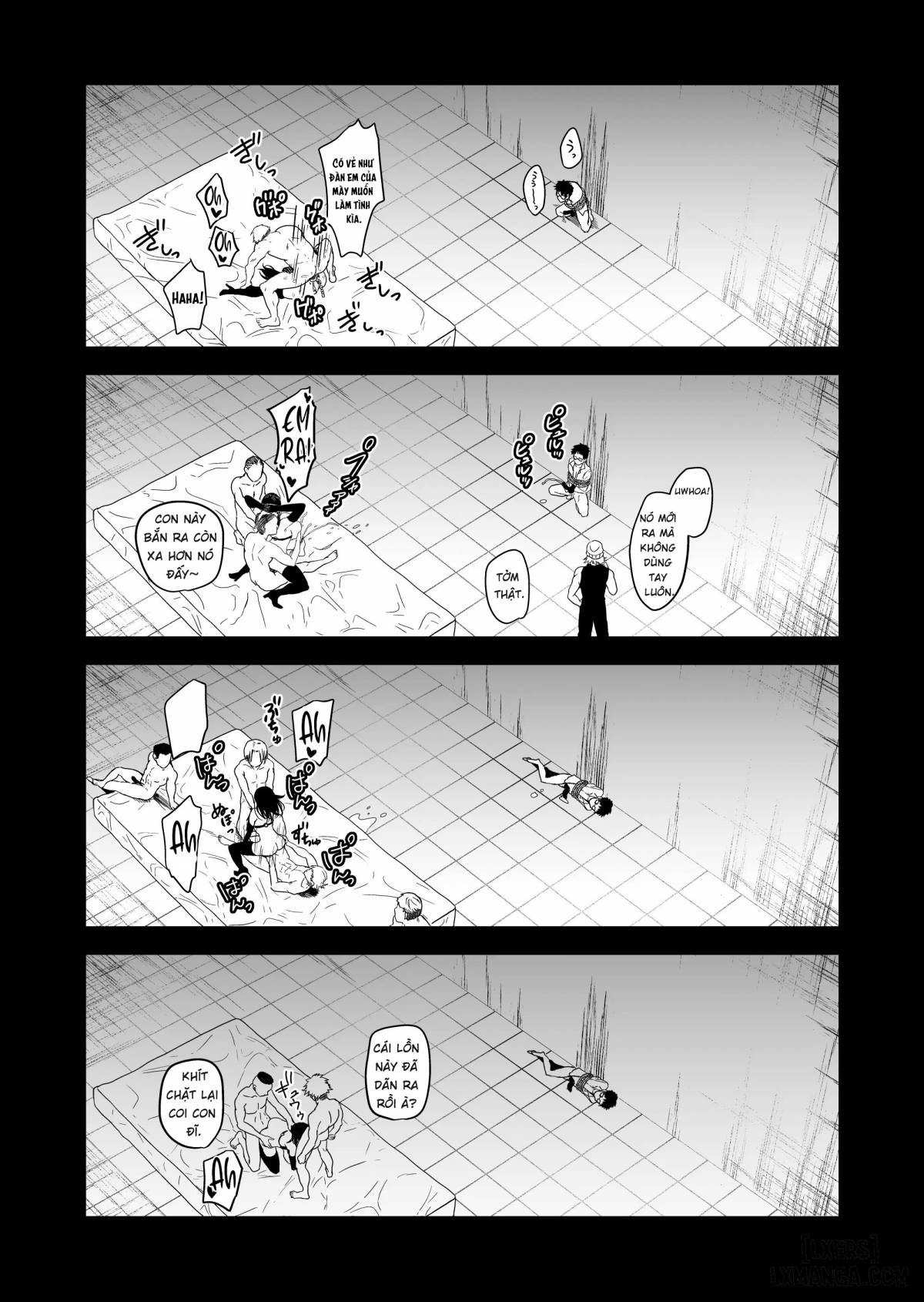 Hema Shita Boku o Kabatte Tsukamatta Senpai Onna Sousakan ga Akutou-domo ni Biyaku-zuke de Yarareru Sugata ni Kuzu Bokki - Chapter 5 trang 14