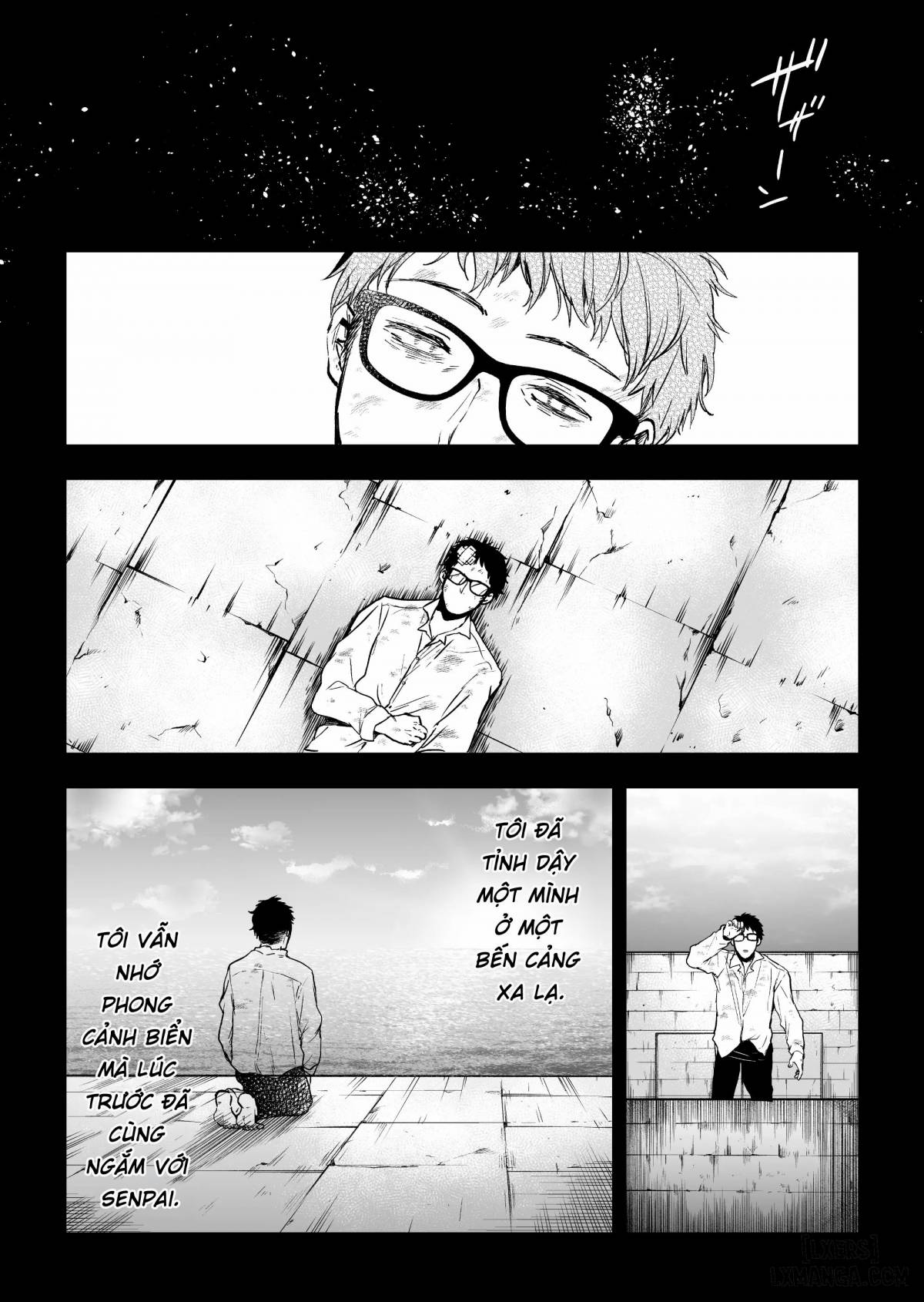 Hema Shita Boku o Kabatte Tsukamatta Senpai Onna Sousakan ga Akutou-domo ni Biyaku-zuke de Yarareru Sugata ni Kuzu Bokki - Chapter 5 trang 16