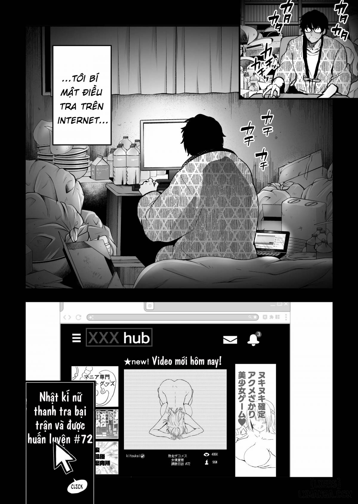 Hema Shita Boku o Kabatte Tsukamatta Senpai Onna Sousakan ga Akutou-domo ni Biyaku-zuke de Yarareru Sugata ni Kuzu Bokki - Chapter 5 trang 18