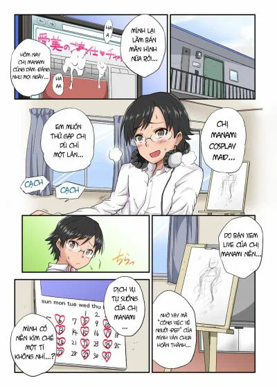 Netorare Hitozuma Net de Nama Nugi Haishinsuru Onna - Manami - Chapter 1 trang 4