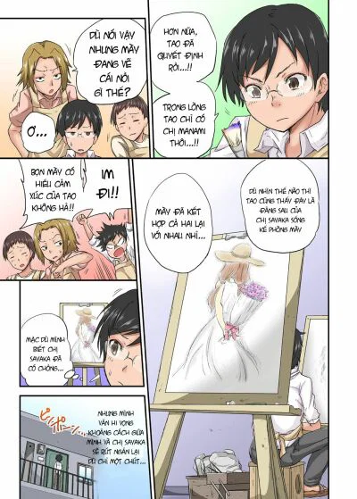 Netorare Hitozuma Net de Nama Nugi Haishinsuru Onna - Manami - Chapter 1 trang 8
