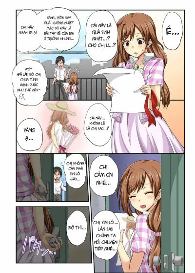 Netorare Hitozuma Net de Nama Nugi Haishinsuru Onna - Manami - Chapter 1 trang 9