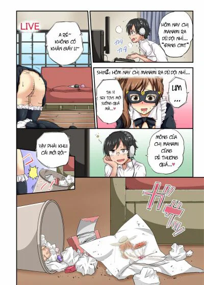 Netorare Hitozuma Net de Nama Nugi Haishinsuru Onna - Manami - Chapter 1 trang 11