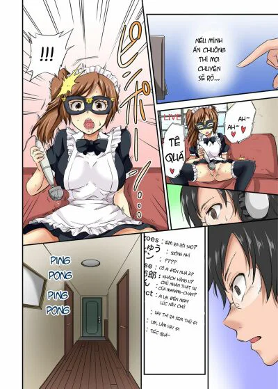 Netorare Hitozuma Net de Nama Nugi Haishinsuru Onna - Manami - Chapter 1 trang 13