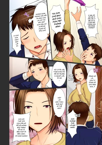 Musuko no Omocha ~Boshi o Tsunagu Haitoku no Yokubou~FULL COLOR - Chapter 1 trang 5