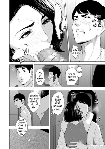 Shinkansen de Nani shiteru!? - Chapter 2 trang 9