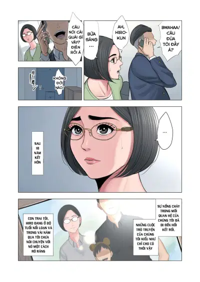 Rinjin Soukan ~ Danchizuma to Danshi Gakusei no Ibitsu na Kankei ~-FULL COLOR - Chapter 1 trang 3