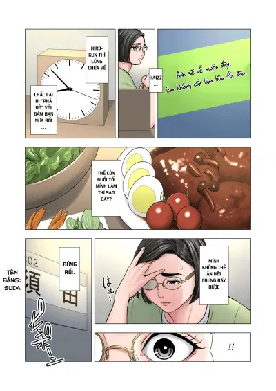 Rinjin Soukan ~ Danchizuma to Danshi Gakusei no Ibitsu na Kankei ~-FULL COLOR - Chapter 1 trang 7