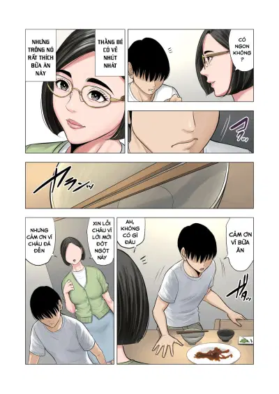 Rinjin Soukan ~ Danchizuma to Danshi Gakusei no Ibitsu na Kankei ~-FULL COLOR - Chapter 1 trang 9