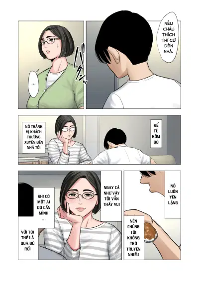 Rinjin Soukan ~ Danchizuma to Danshi Gakusei no Ibitsu na Kankei ~-FULL COLOR - Chapter 1 trang 10