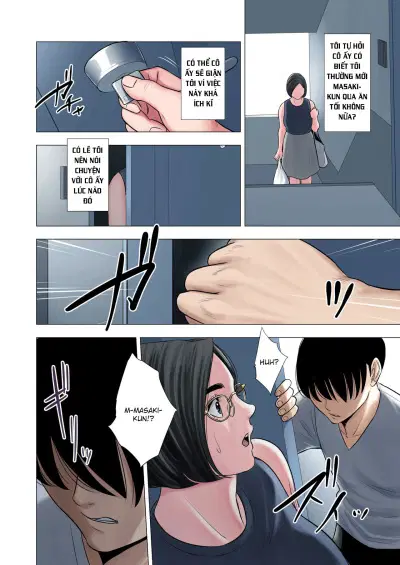 Rinjin Soukan ~ Danchizuma to Danshi Gakusei no Ibitsu na Kankei ~-FULL COLOR - Chapter 1 trang 12
