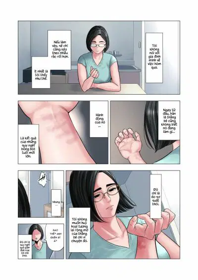 Rinjin Soukan ~ Danchizuma to Danshi Gakusei no Ibitsu na Kankei ~-FULL COLOR - Chapter 2 trang 3