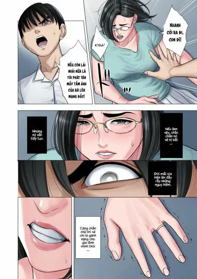 Rinjin Soukan ~ Danchizuma to Danshi Gakusei no Ibitsu na Kankei ~-FULL COLOR - Chapter 2 trang 8