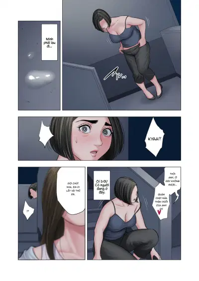Rinjin Soukan ~ Danchizuma to Danshi Gakusei no Ibitsu na Kankei ~-FULL COLOR - Chapter 3 trang 3