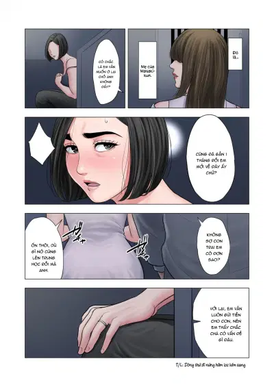 Rinjin Soukan ~ Danchizuma to Danshi Gakusei no Ibitsu na Kankei ~-FULL COLOR - Chapter 3 trang 4