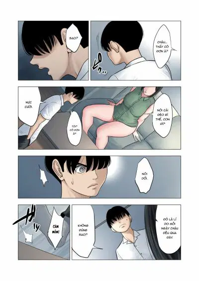 Rinjin Soukan ~ Danchizuma to Danshi Gakusei no Ibitsu na Kankei ~-FULL COLOR - Chapter 3 trang 8