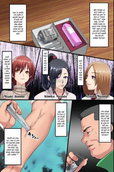 Pandemic ~ Hatsujou Virus ga Gakkou de Kakudai Shite Zen Joshi Seito ga Kansen Kanryou de Rankou Hamemakuri-FULL COLLOR - Chapter 1 trang 3