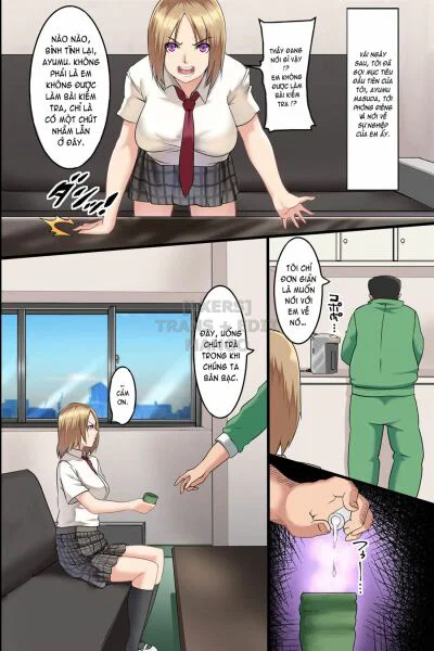 Pandemic ~ Hatsujou Virus ga Gakkou de Kakudai Shite Zen Joshi Seito ga Kansen Kanryou de Rankou Hamemakuri-FULL COLLOR - Chapter 1 trang 4