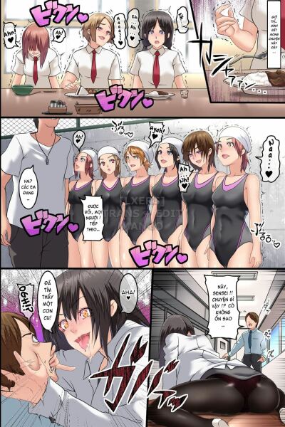 Pandemic ~ Hatsujou Virus ga Gakkou de Kakudai Shite Zen Joshi Seito ga Kansen Kanryou de Rankou Hamemakuri-FULL COLLOR - Chapter 2-FINAL trang 8