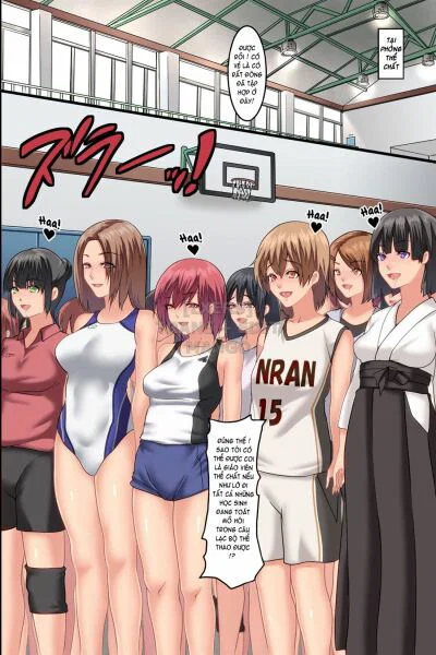Pandemic ~ Hatsujou Virus ga Gakkou de Kakudai Shite Zen Joshi Seito ga Kansen Kanryou de Rankou Hamemakuri-FULL COLLOR - Chapter 2-FINAL trang 16