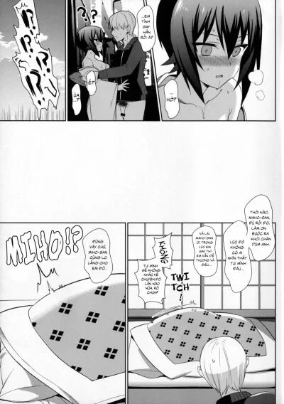 Maho Hajime. | Maho New Year's - Oneshot trang 11