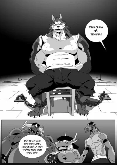 Hero's Trap- Bẫy Anh Hùng - Chapter 1 trang 9
