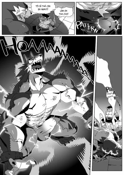 Hero's Trap- Bẫy Anh Hùng - Chapter 1 trang 19