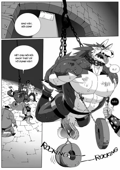 Hero's Trap- Bẫy Anh Hùng - Chapter 2 trang 8