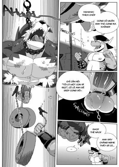 Hero's Trap- Bẫy Anh Hùng - Chapter 2 trang 9
