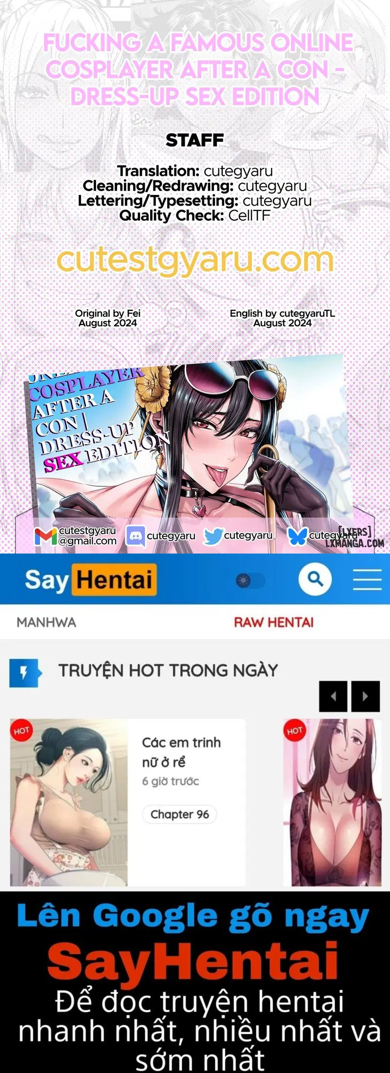 Làm Tình Với Một Cosplayer Nổi Tiếng - Chapter 1 trang 27