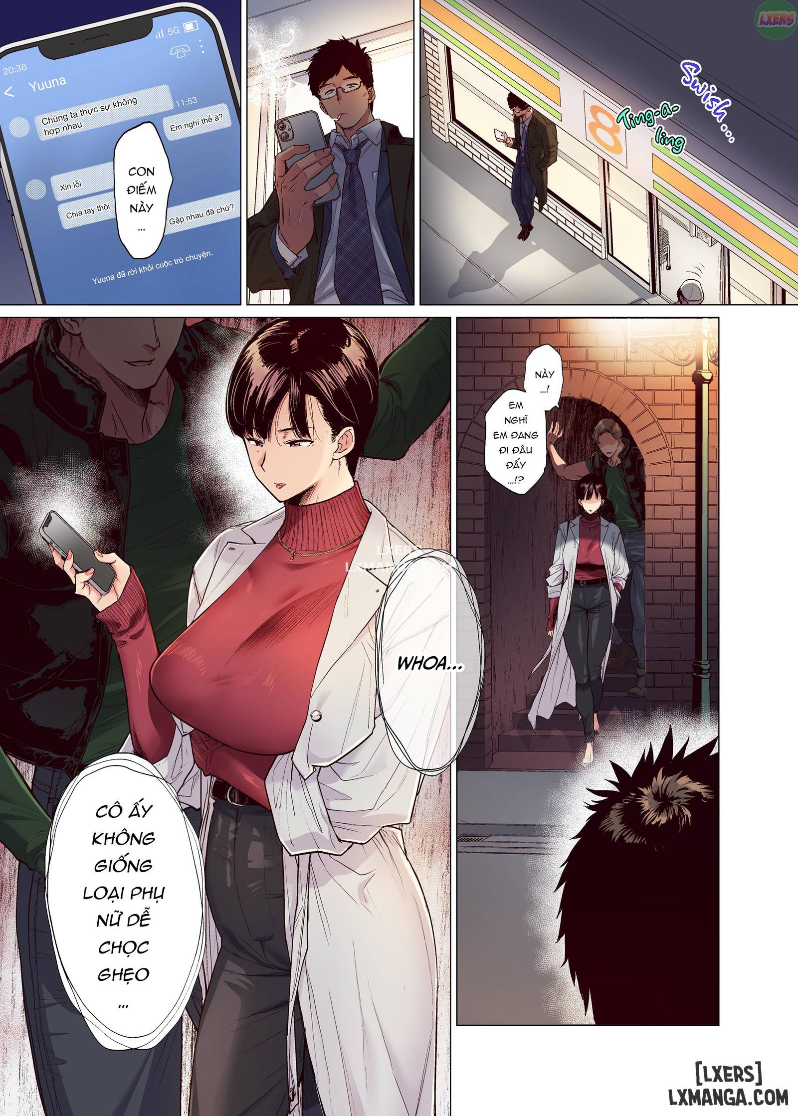 Phù Hợp Hoàn Hảo- Truyện Màu - Chapter 1 trang 3