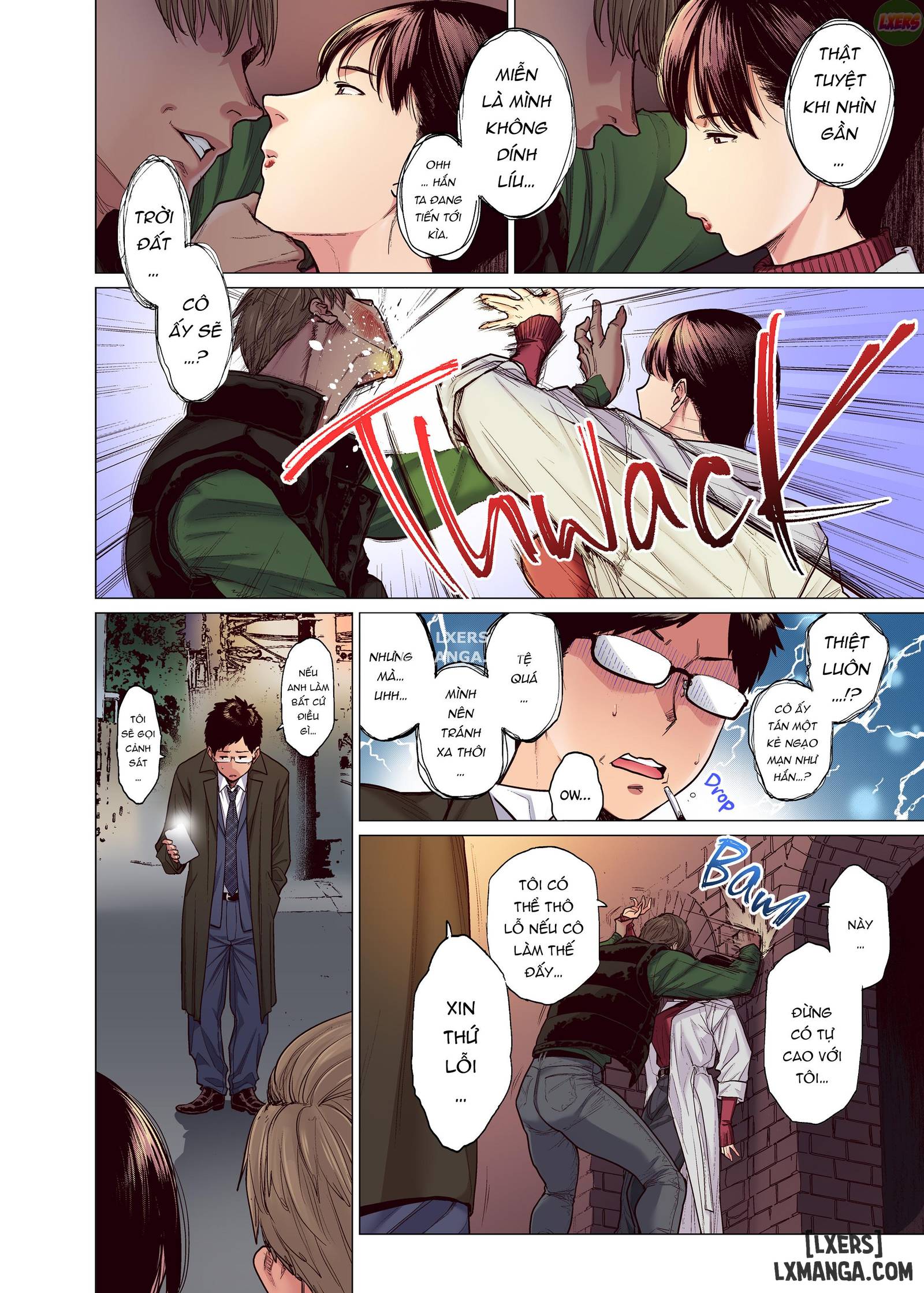 Phù Hợp Hoàn Hảo- Truyện Màu - Chapter 1 trang 4