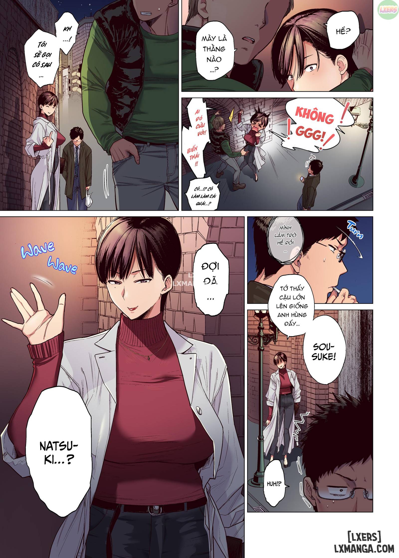Phù Hợp Hoàn Hảo- Truyện Màu - Chapter 1 trang 5