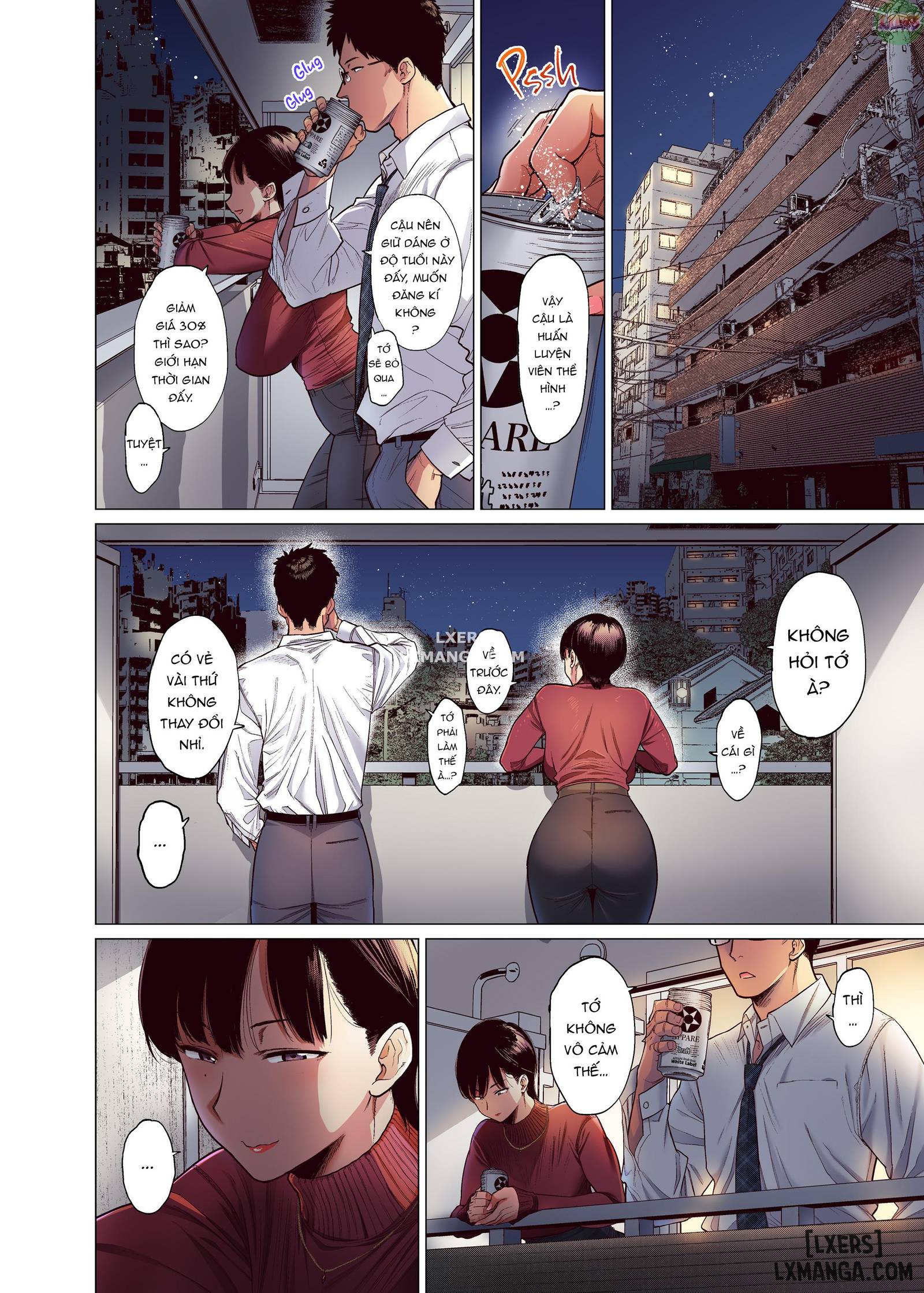 Phù Hợp Hoàn Hảo- Truyện Màu - Chapter 1 trang 6