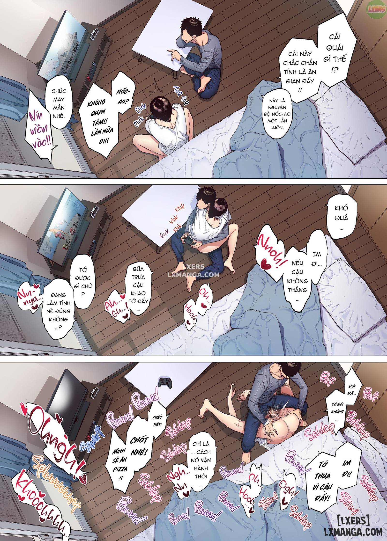 Phù Hợp Hoàn Hảo- Truyện Màu - Chapter 2 trang 8